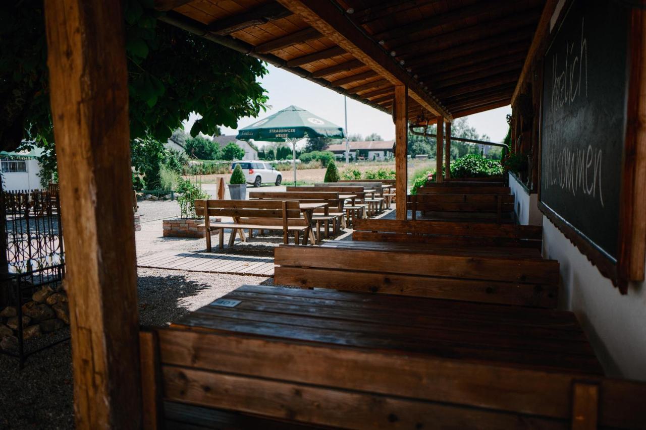 Reibersdorfer Hof Hotel Parkstetten Buitenkant foto